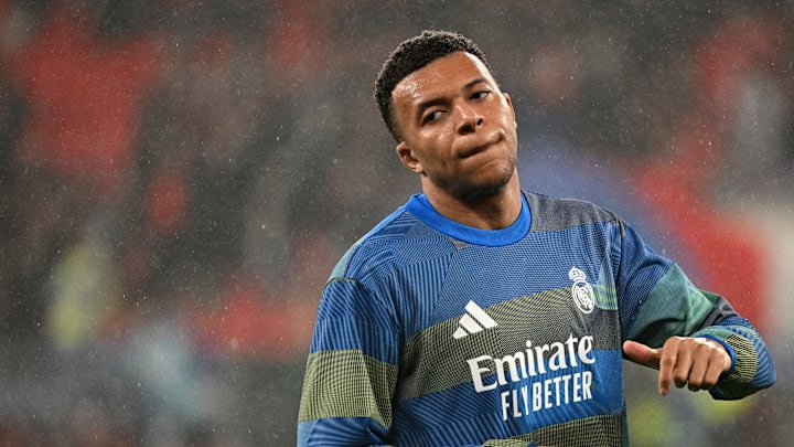 Kylian Mbappe steht in der Kritik Kylian Mbappe steht in der Kritik