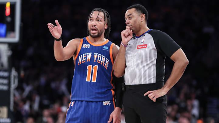 New York Knicks guard Jalen Brunson.