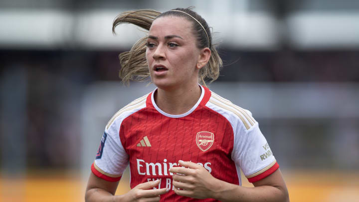 Lyon are reportedly eager to sign Arsenal's Katie McCabe Lyon are reportedly eager to sign Arsenal's Katie McCabe