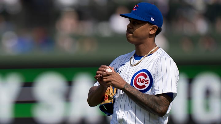 Milwaukee Brewers v Chicago Cubs