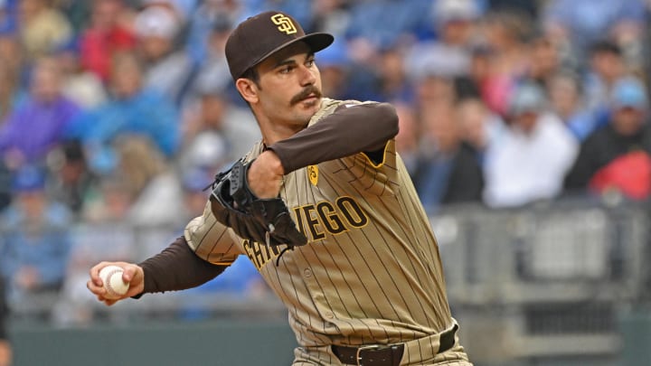 San Diego Padres starting pitcher Dylan Cease.