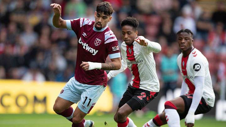 Southampton FC v West Ham United - Premier League