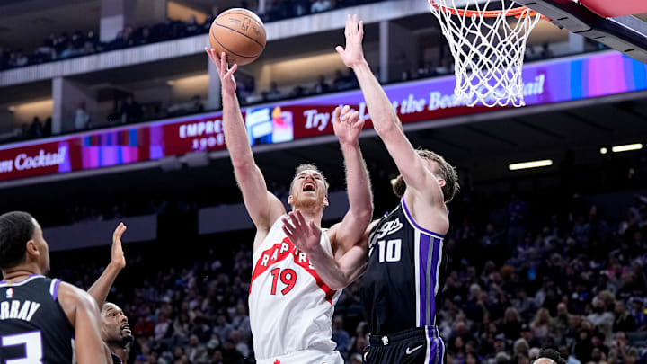 Toronto Raptors v Sacramento Kings