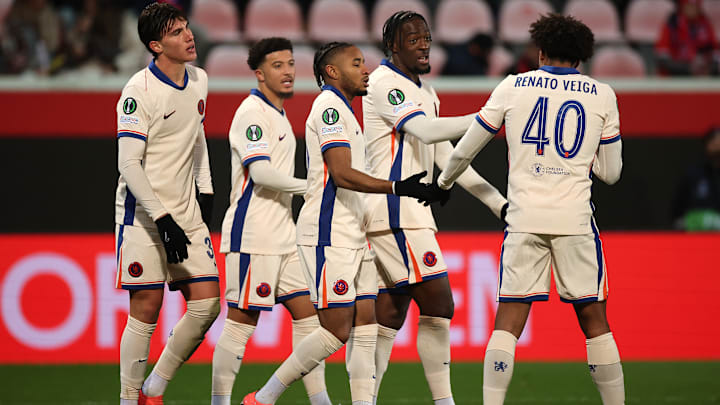 1. FC Heidenheim 1846 v Chelsea FC - UEFA Conference League 2024/25 League Phase MD4