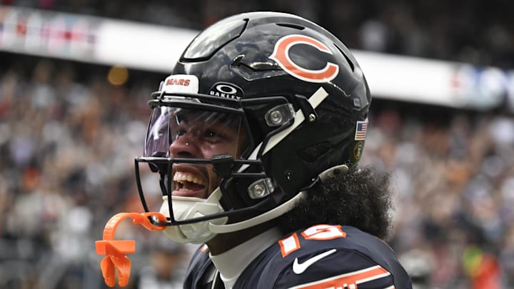 Chicago Bears wide receiver Rome Odunze