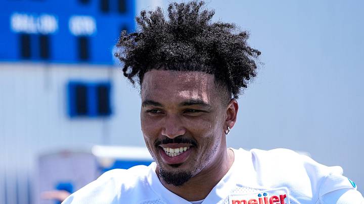 Detroit Lions defensive end Payton Turner (92). Detroit Lions defensive end Payton Turner (92).