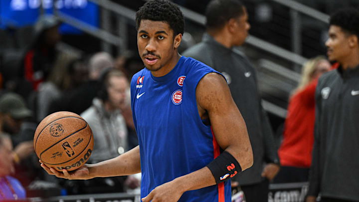 Detroit Pistons v Atlanta Hawks
