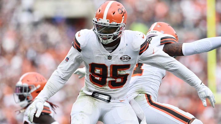 There has been no certain way to stop Myles Garrett but it doesn't mean the Browns need to win if he starts making sacks. There has been no certain way to stop Myles Garrett but it doesn't mean the Browns need to win if he starts making sacks.