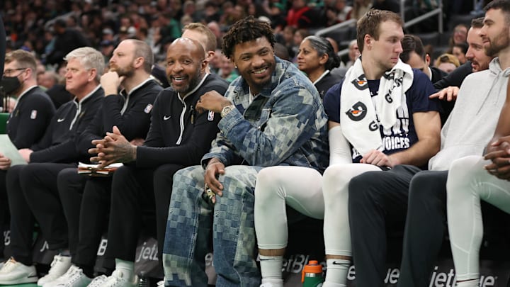 Memphis Grizzlies v Boston Celtics