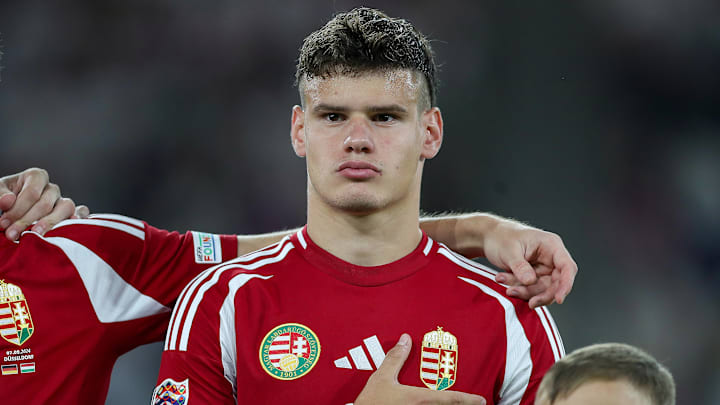 Milos Kerkez has played 23 times for Hungary since 2022. Milos Kerkez has played 23 times for Hungary since 2022.