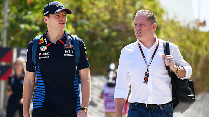 Max Verstappen - Jos Verstappen