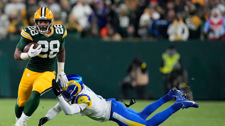 Los Angeles Rams v Green Bay Packers