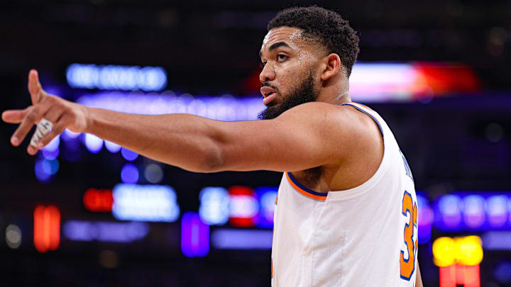 New York Knicks, Karl-Anthony Towns