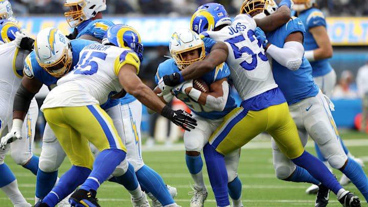 Los Angeles Rams Ernest Jones