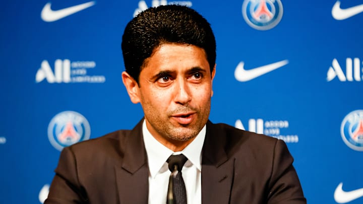 Paris Saint-Germain weren't part of the original failed Super League in 2021 Paris Saint-Germain weren't part of the original failed Super League in 2021