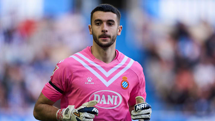 Joan Garcia cette saison en Liga. Joan Garcia cette saison en Liga.