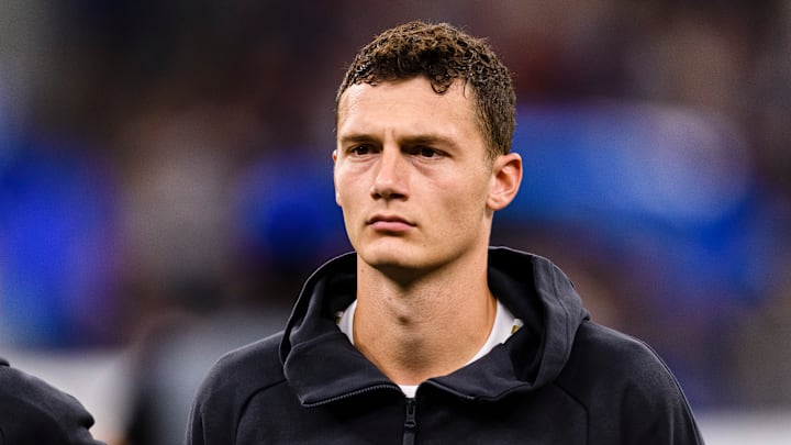 Benjamin Pavard Benjamin Pavard