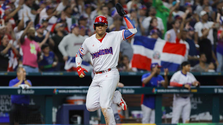 Juan Soto lidera la selección dominicana en el Clásico Mundial Juan Soto lidera la selección dominicana en el Clásico Mundial