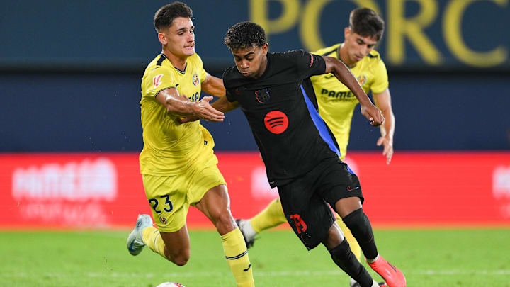 Barcelona x Villarreal se enfrentam pela LaLiga 2024/25