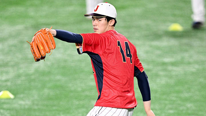 Roki Sasaki está en el radar de los Dodgers de Los Angeles