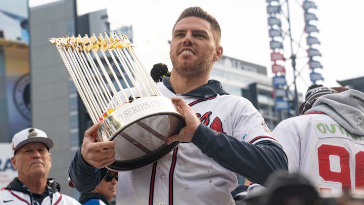 Freddie Freeman está siendo tentado por varios equipos de la MLB