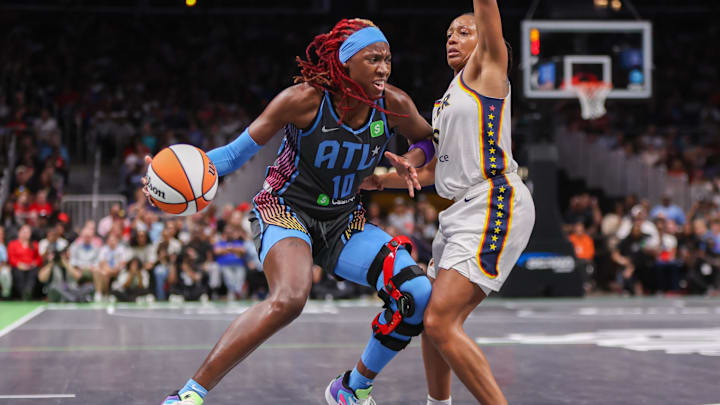 The Dream are home favorites against the Wings on Saturday afternoon.