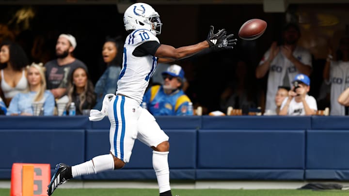 Indianapolis Colts v Los Angeles Rams