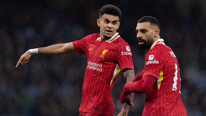 Salah e Díaz vão a campo em Leicester Salah e Díaz vão a campo em Leicester