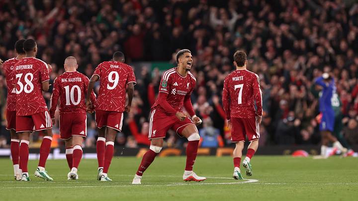 Liverpool v Chelsea - Carabao Cup Fourth Round Liverpool v Chelsea - Carabao Cup Fourth Round