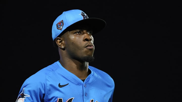 Miami Marlins shortstop Tim Anderson, cleanup hitter Miami Marlins shortstop Tim Anderson, cleanup hitter