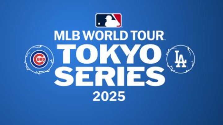 Tokyo Series 2025 Dodgers & Cubs