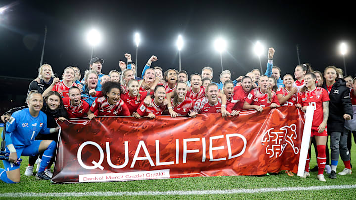 Die Schweiz löste gegen Wales das WM-Ticket Die Schweiz löste gegen Wales das WM-Ticket