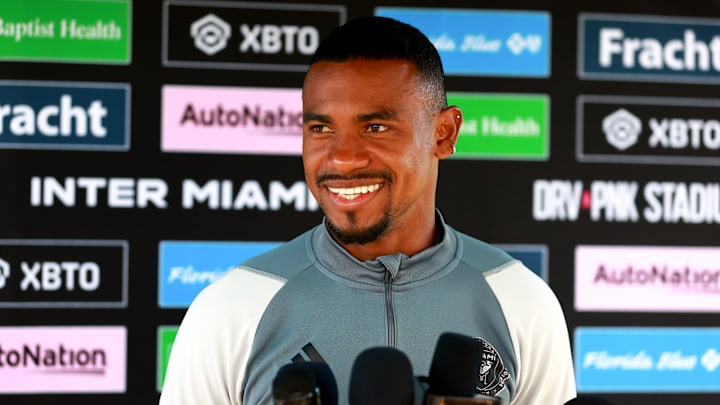Inter Miami's Dixon Arroyo answers questions from the media in the team's latest news conference prior to its matchup with Toronto FC.