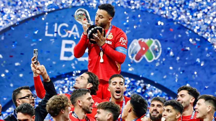 Toluca are the reigning Liga MX champions.