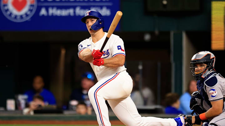 Houston Astros v Texas Rangers