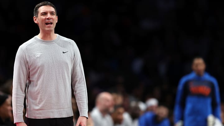 Oklahoma City Thunder v Brooklyn Nets