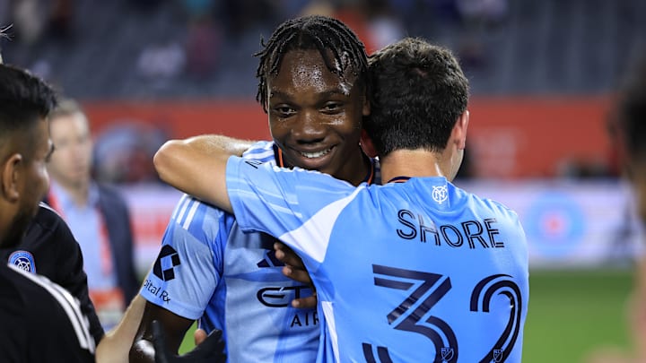 Seymour Reid and Jonathan Shore of NYCFC