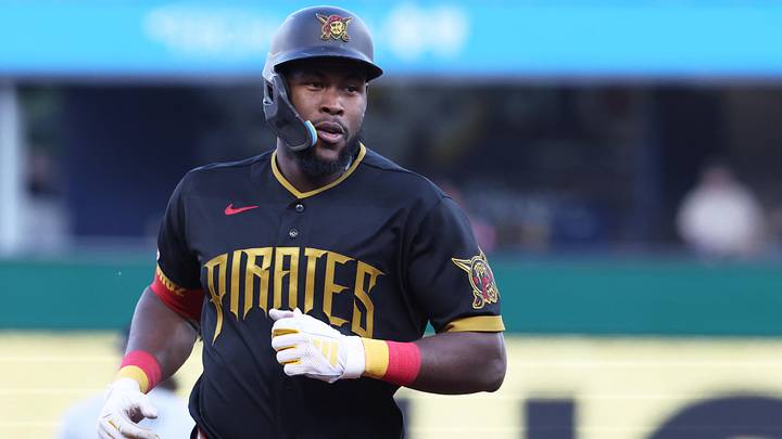 May 29, 2026; Pittsburgh, Pennsylvania, USA; Pittsburgh Pirates center fielder Oneil Cruz (15) runs after hitting a solo home run against the Minnesota Twins during the third inning at PNC Park. Mandatory Credit: Charles LeClaire-Imagn Images May 29, 2026; Pittsburgh, Pennsylvania, USA; Pittsburgh Pirates center fielder Oneil Cruz (15) runs after hitting a solo home run against the Minnesota Twins during the third inning at PNC Park. Mandatory Credit: Charles LeClaire-Imagn Images
