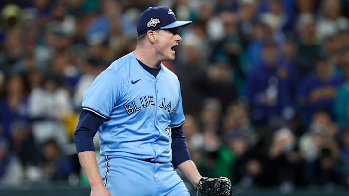 American League Championship Series - Toronto Blue Jay v Seattle Mariners - Game Five American League Championship Series - Toronto Blue Jay v Seattle Mariners - Game Five