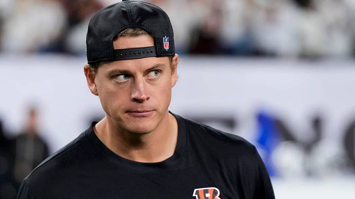Cincinnati Bengals quarterback Joe Burrow