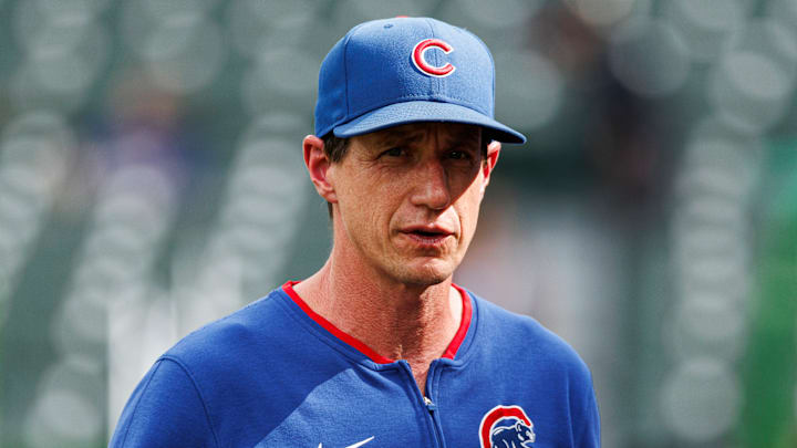 Boston Red Sox v Chicago Cubs
