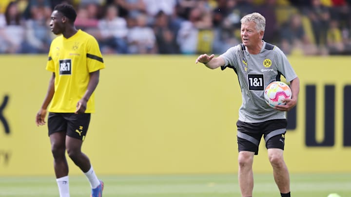 Peter Hermann hat seine lange Trainerkarriere beendet Peter Hermann hat seine lange Trainerkarriere beendet