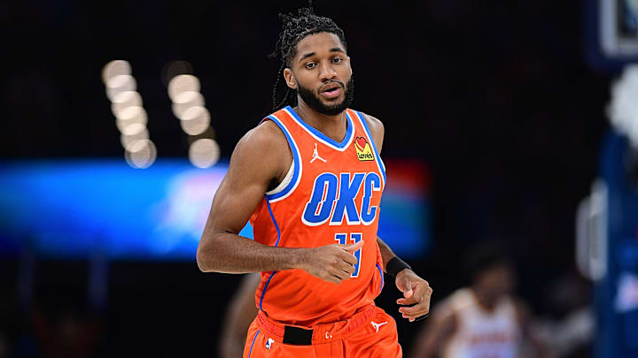 Atlanta Hawks v Oklahoma City Thunder