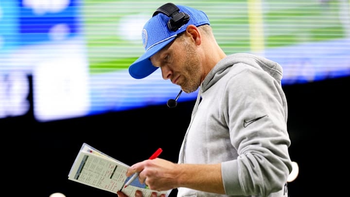 Buffalo Bills v Detroit Lions
