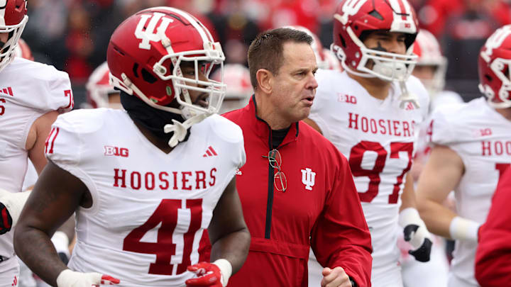 Cignetti has led Indiana to a 10–1 record in his first season on the sidelines.
