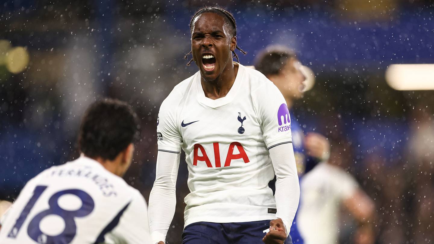 Roberto De Zerbi makes it clear what he wants from Mathys Tel - Hotspur HQ
