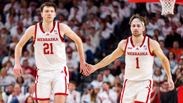  Pryce Sandfort and Sam Hoiberg were childhood friends. Now, they'll look to become All-Big Ten members together after arguably Husker basketball's most historic season. 