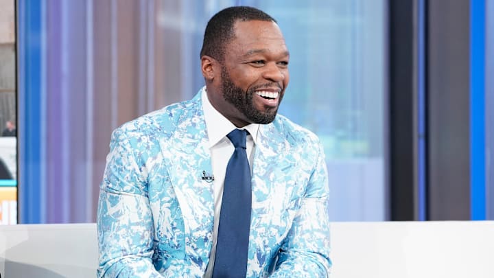 50 Cent Visits "Fox & Friends"
