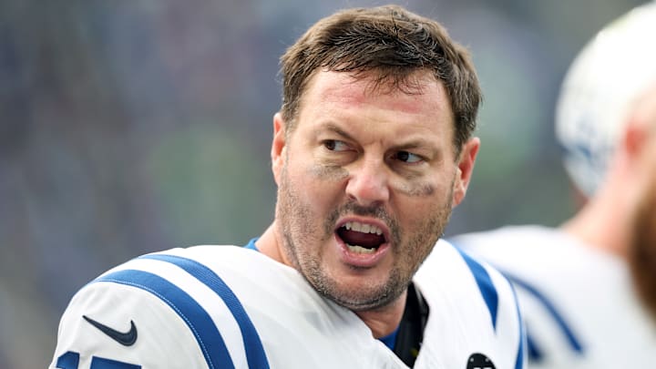 Indianapolis Colts QB Philip Rivers