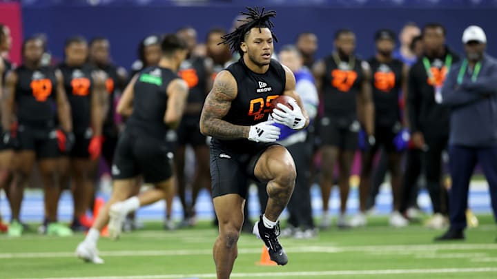 2025 NFL Scouting Combine